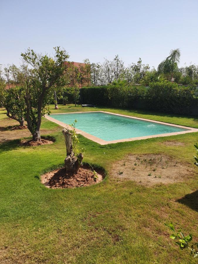 Superbe Villa Avec Piscine Privee Taroudant Exterior foto